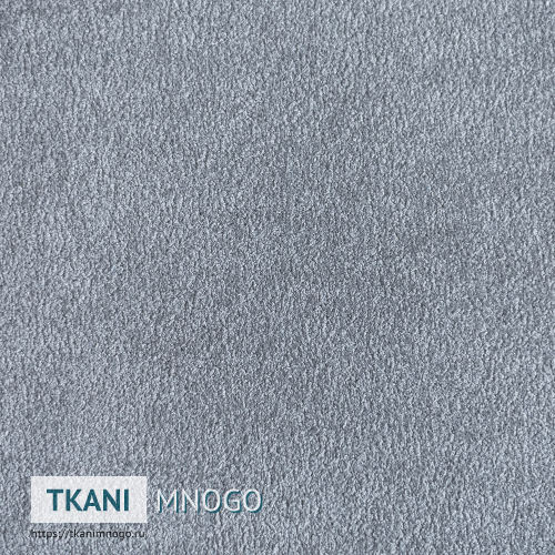 Фото обивки велюра “Cf2502-10” (однотонный серый)