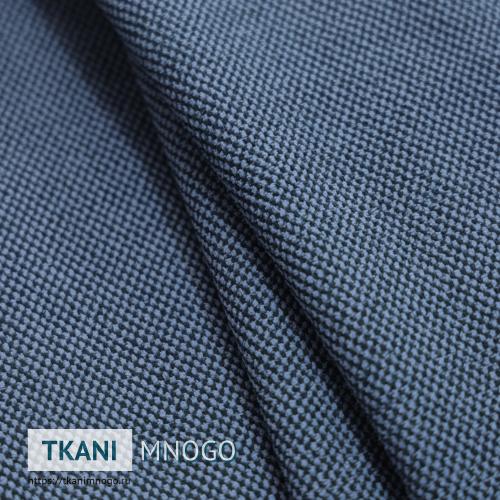 Фото фактуры велюра “78” (узор синий)