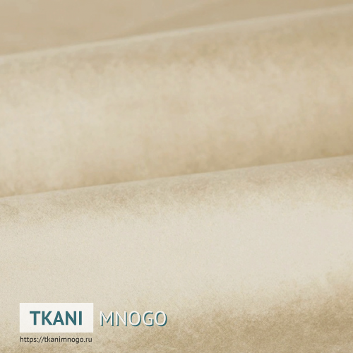 Фото “ YD-16” (однотонный бежевый) - материала бархата