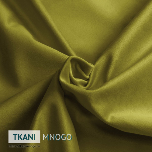 Фото фактуры велюра “170” (однотонный зеленый)