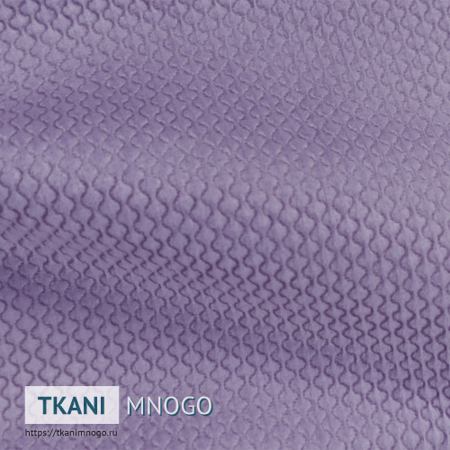 Фото обивки велюра “799-24” (мелкий рисунок фиолетовый)
