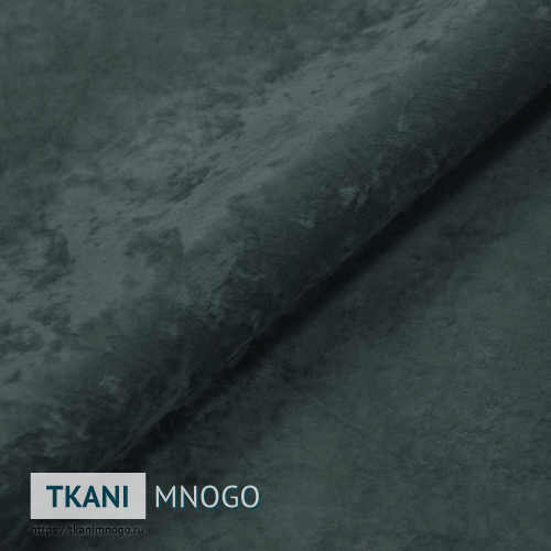 Фото материала велюра “cf052-13” (однотонный серый)