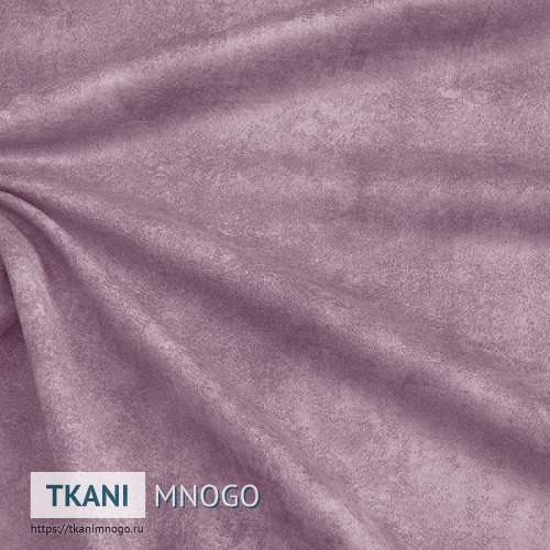Фото обивки велюра “Yura-13” (однотонный розовый)