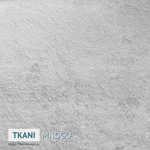 Фото фактуры велюра “Zero-27” (однотонный серый)