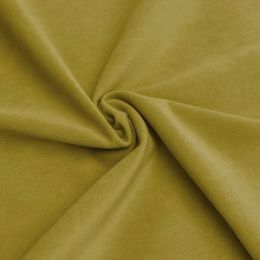 Велюр  от 95 Флис горчица - Велюр  - распродажа
