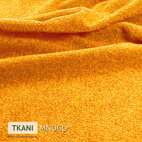 Фото 80ORANGE цвет оранжевый однотонный Обивочный Велюр