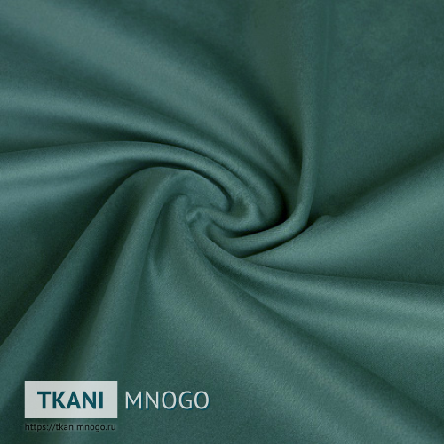 Фото текстиля F1-23 артикул - зеленый, голубой однотонный. Производитель Китай. Замша - фактура.
